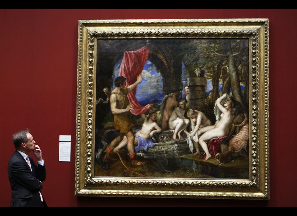 10. Titian - 'Diana And Actaeon'