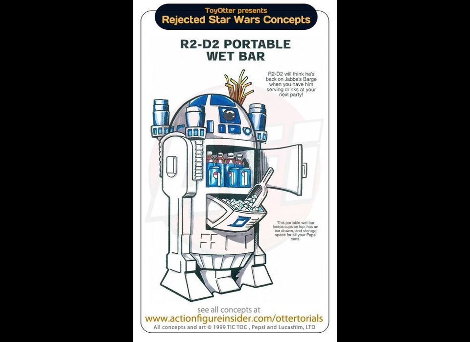 R2D2 Wet Bar
