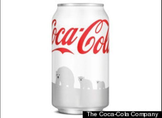 Coca-Cola White Can