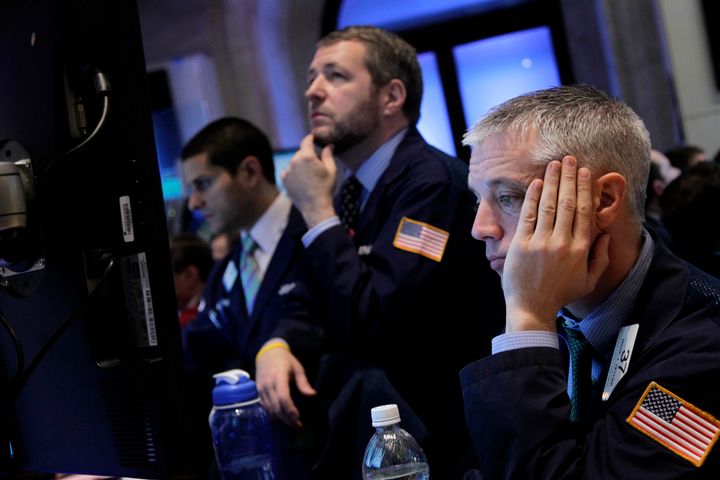 Stock Market Selloff Gathers Steam Because Of Cruel, Cruel Federal ...