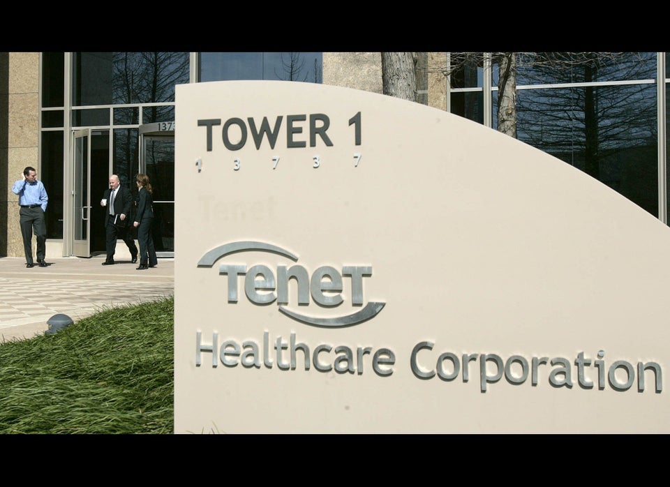 10. Tenet Healthcare