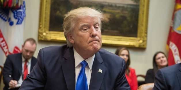 US President Donald Trump speaks during a meeting with leaders of conservative groups to discuss the nomination of Neil Gorsuch to the US Supreme Court in the Roosevelt Room at the White House in Washington, DC, on February 1, 2017. / AFP / NICHOLAS KAMM (Photo credit should read NICHOLAS KAMM/AFP/Getty Images)