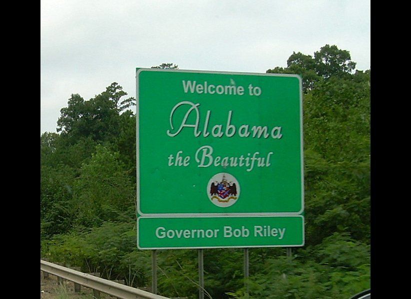 9. Alabama