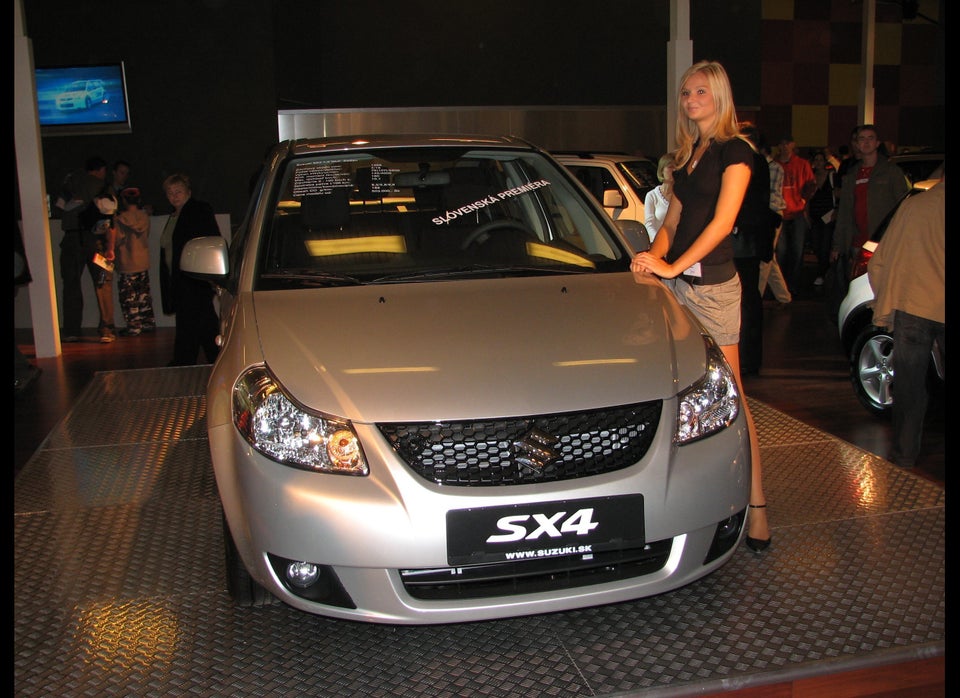 7. Suzuki SX4