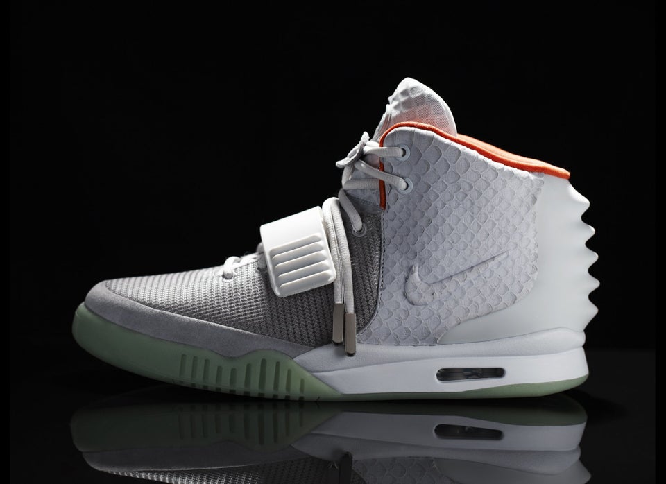 Kanye West's Nike Air Yeezy II Shoes Sell For $93,000 On