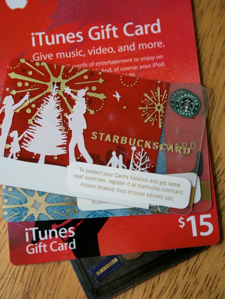 How To Swap Your Unwanted Holiday Gift Cards | HuffPost