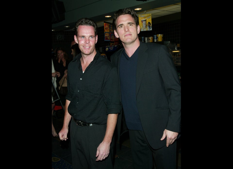 Kevin Dillon And Matt Dillon