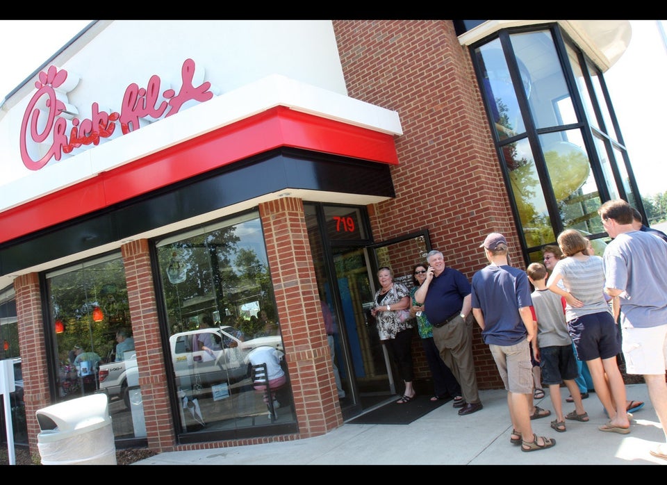 Chick-Fil-A - Gay Marriage