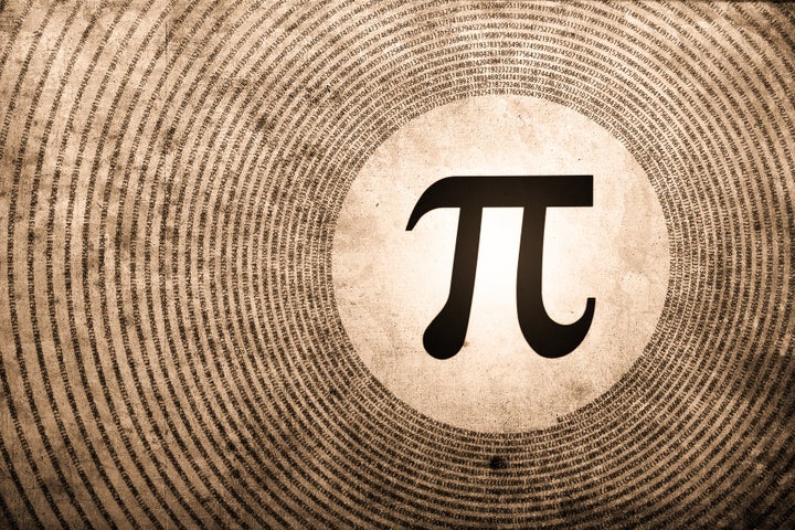 pi symbol is the largest number ...