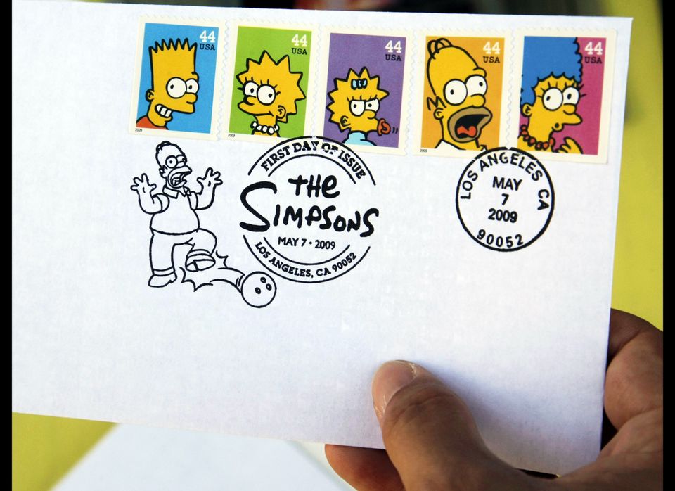 U.S. Postal Service Stuck With 682 Million Simpsons Stamps