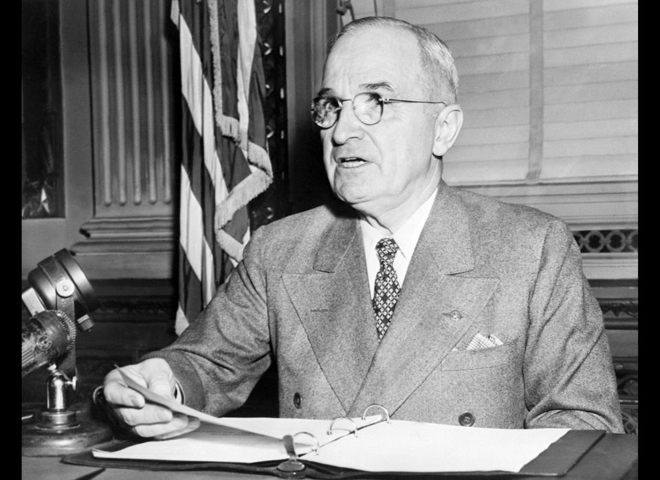 1. Truman's Railroad Strike Message
