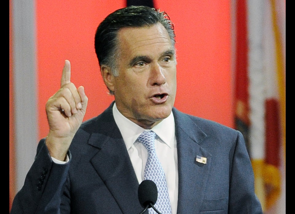 SEC Filings List Romney As 'Chief Executive Officer'