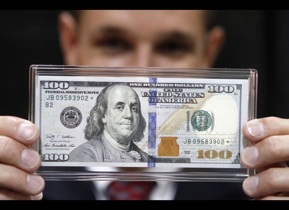 Myth: The Fed actually prints money.