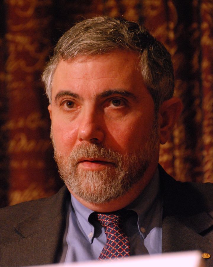 Description Paul Krugman, Laureate of the Sveriges Riksbank Prize in Economic Sciences in Memory of Alfred Nobel 2008 at a press conference ... 