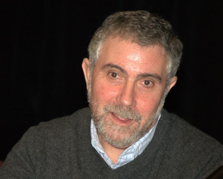 Description 1 Paul Krugman at the 2010 Brooklyn Book Festival . | Source Shankbone | Author http://blog. shankbone. org David Shankbone | ... 