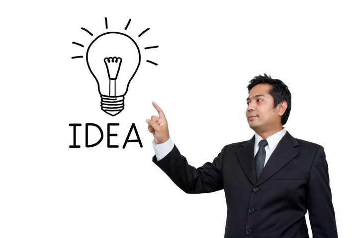 business idea concept