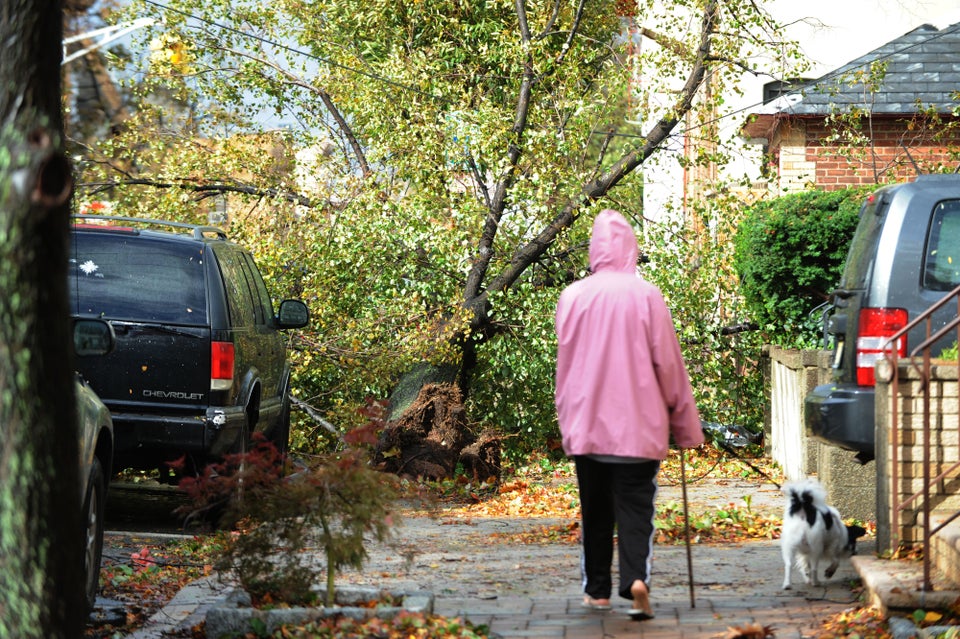 Aftermath of Superstorm Sandy