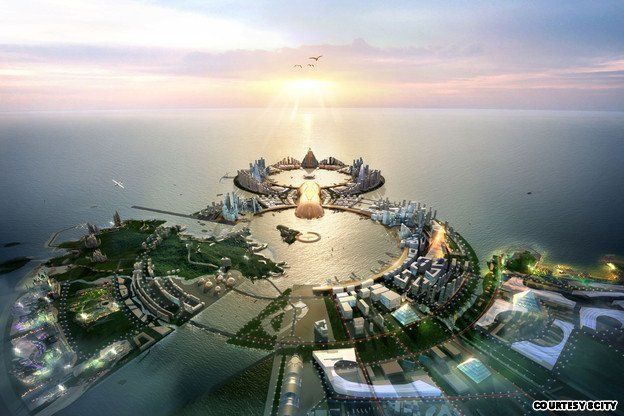South Korea Is Building A $290 Billion Resort To Rival Macau