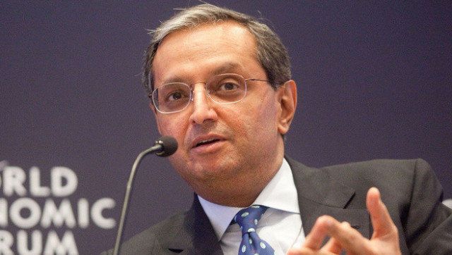 Description 1 Vikram Pandit, Chief Executive Officer, Citi, USA; Co-Chair of the World Economic Forum on Latin America, captured during the ... 