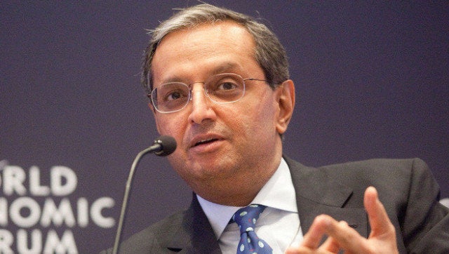 Description 1 Vikram Pandit, Chief Executive Officer, Citi, USA; Co-Chair of the World Economic Forum on Latin America, captured during the ...