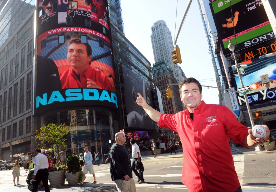 John Schnatter, CEO of Papa John's