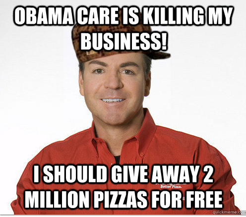 Papa John Meme