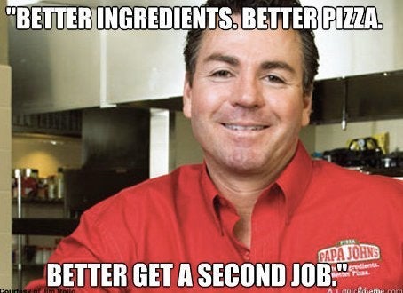 Papa John's Anti-Obamacare Meme Goes Viral (PHOTOS) | HuffPost Impact