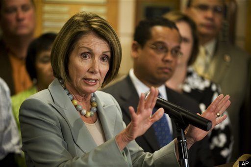 Pelosi, Lawmakers Lost Millions On AIG | HuffPost Impact