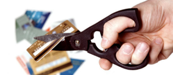 defaults on credit cards