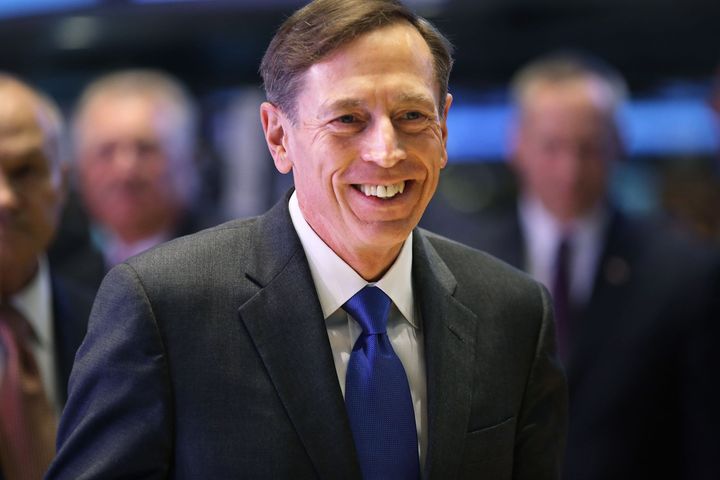 NEW YORK, NY - SEPTEMBER 18: Central Intelligence Agency Director David Petraeus walks the floor of the New York Stock Exchange to ring the Opening Bell as the CIA Commemorates it's 65th Anniversary on September 18, 2012 in New York City. Stocks fell in early trading as investors continued to be concerned about Europe and the global economy. (Photo by Spencer Platt/Getty Images)