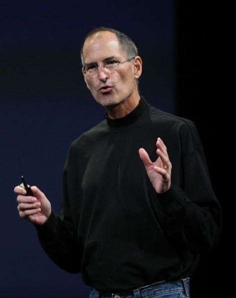 Steve Jobs Spotted At Work On Monday | HuffPost Impact