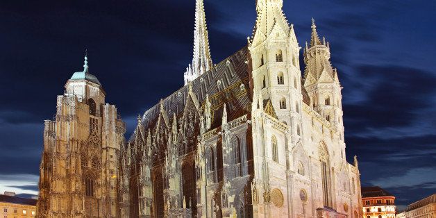 st. stephan cathedral in vienna ...