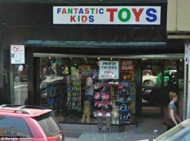 google toy store