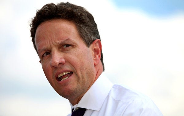 Geithner Takes On Regulators In Financial Overhaul | HuffPost Impact