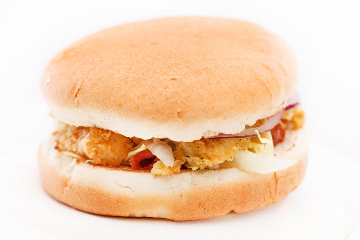 spicy mcchicken too spicy