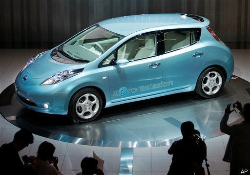 Nissan S Leaf Claims 367 Mpg Is It Better Than The Chevy Volt Nissan S Leaf Claims 367 Mpg Is It Better Than The Chevy Volt Video