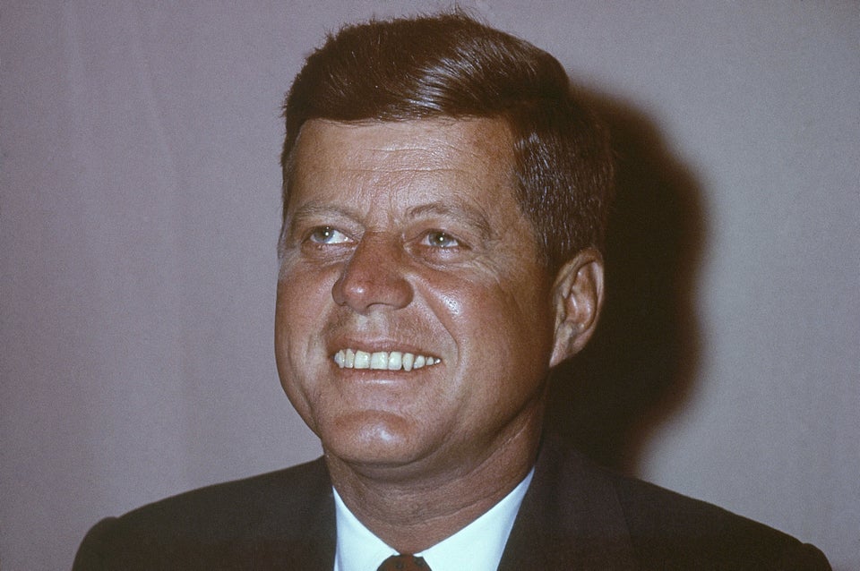 10. John Fitzgerald Kennedy