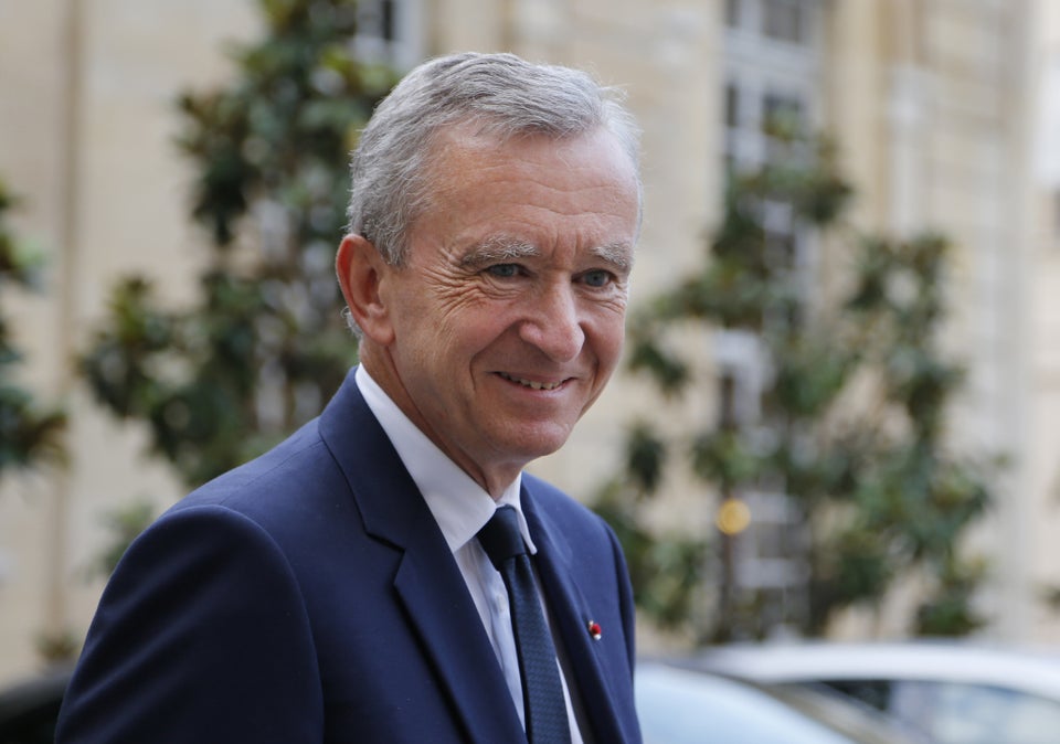 10. Bernard Arnault 