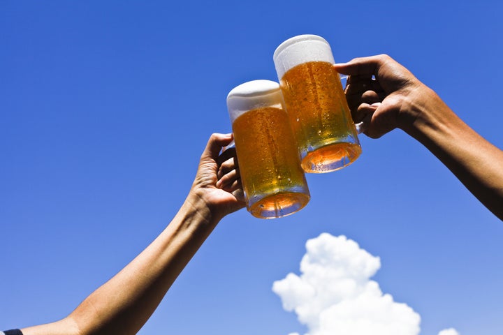 thirsty beer