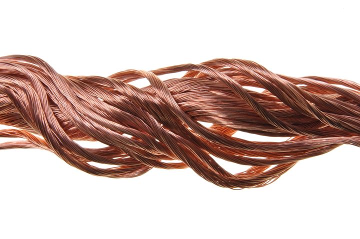 copper wire power flow