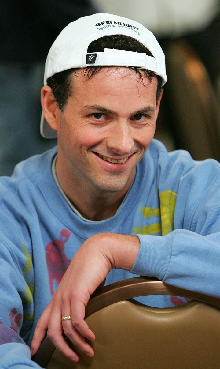 LAS VEGAS - AUGUST 07: David Einhorn of New York competes in the World Series of Poker no-limit Texas Hold 'em main event at the Rio Hotel & Casino August 7, 2006 in Las Vegas, Nevada. Einhorn finished the day in third place with almost seven million in chips. The main event, which began with more than 8,700 players on July 28, was narrowed to 27 players today. The last nine players will compete for the top prize of $12 million on the final table, which begins August 10. (Photo by Ethan Miller/Getty Images)