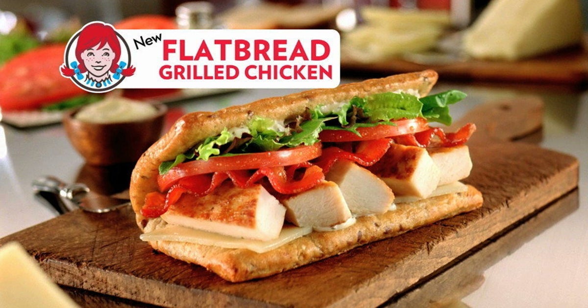 Wendy's Flatbread Sandwiches Challenge Panera, Cosi In Tough Economy