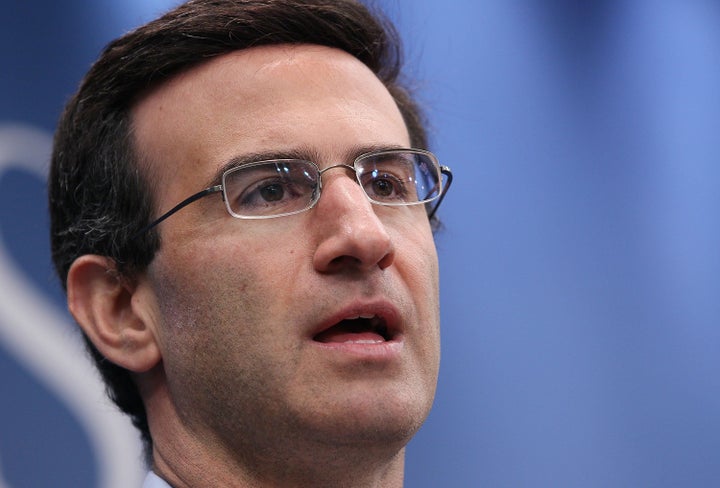 WASHINGTON - JULY 28: Peter Orszag, Director of the Office of Management and Budget speaks at the Brookings Institution July 28, 2010 in Washington, DC. Orszag who is resigning as OMB Director, spoke about the economic and fiscal accomplishments of the Obama Administration. (Photo by Mark Wilson/Getty Images)