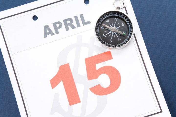 tax day calendar date april 15 ...