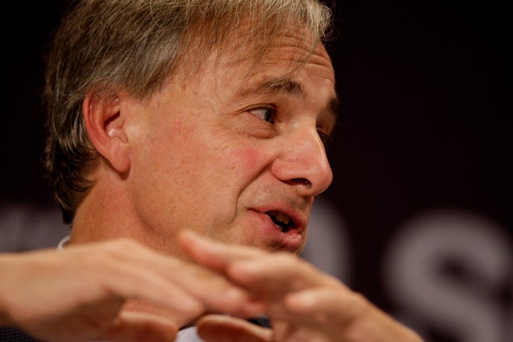 Raymond 'Ray' Dalio, president and founder of Bridgewater Associates LP, speaks during the Bloomberg via Getty Images Markets 50 Summit in New York, U.S., on Thursday, Sept. 15, 2011. The one-day conference aims to bring together leaders in the markets, business, finance, and government to discuss the global economy. Photographer: Scott Eells/Bloomberg via Getty Images