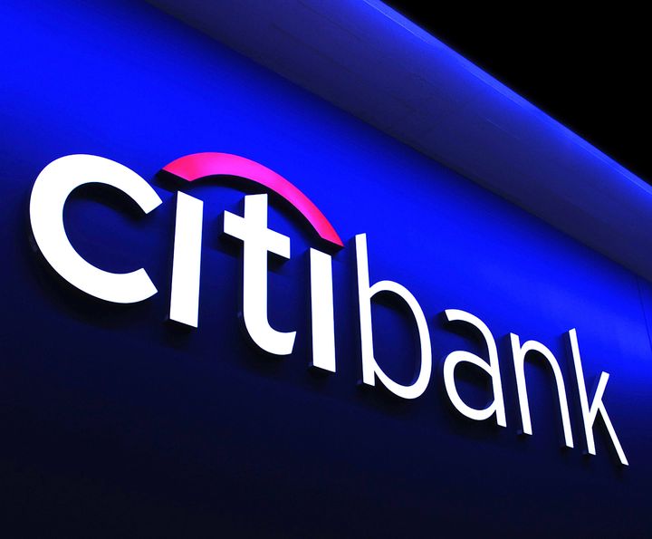 Citigroup Inc. signage is displayed at a bank branch in New York, U.S., on Wednesday, Oct.10, 2012. Citigroup Inc. is scheduled to release earnings data on Oct. 15. Photographer: Peter Foley/Bloomberg via Getty Images