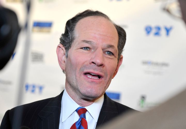 NEW YORK, NY - DECEMBER 10: Eliot Spitzer attends A Special Night Of Comedy Benefiting Victims Of Hurricane Sandy at 92nd Street Y on December 10, 2012 in New York City. (Photo by Michael N. Todaro/Getty Images)