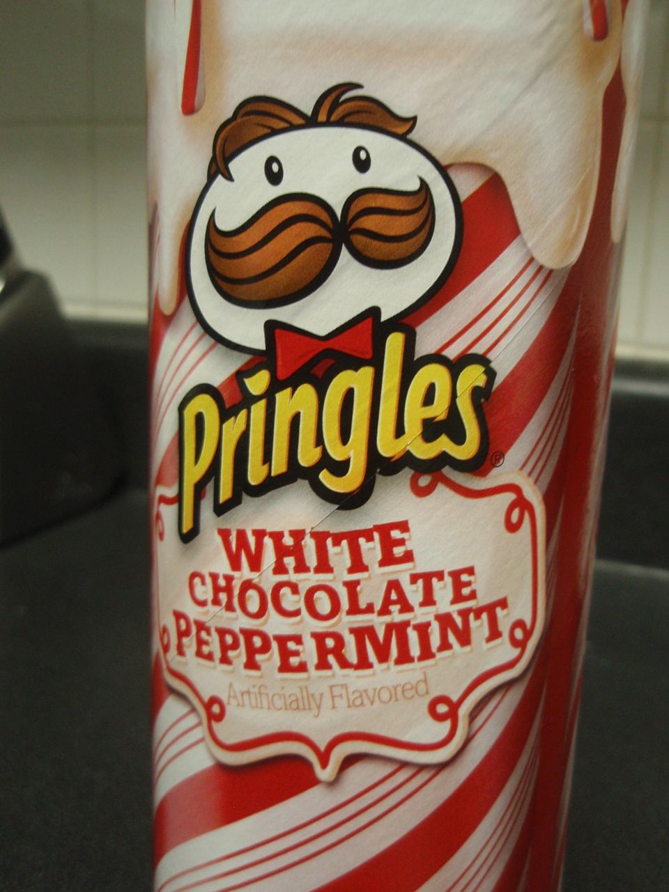 Peppermint Pringles