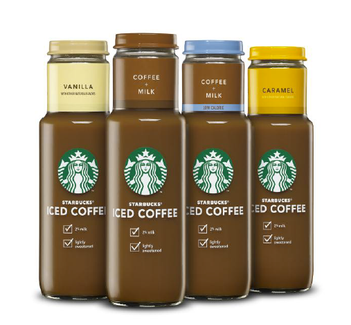 Starbucks Iced Coffees