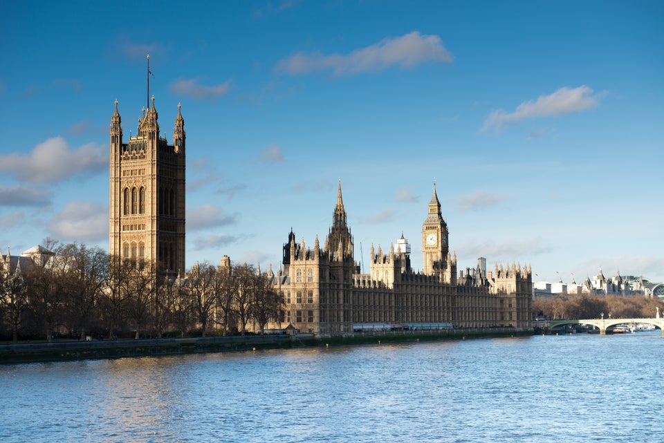 10. U.K. Election Celebration